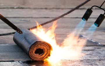 Shepherds Gate asphalt flat roofing repairs