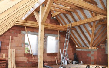 Shepherds Gate attic trusses