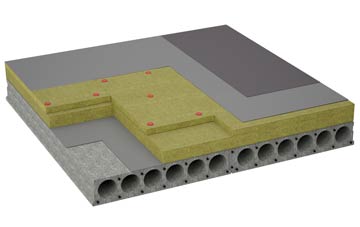 considerations of Shepherds Gate flat roofing insulation