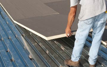 benefits of insulating Shepherds Gate flat roofing