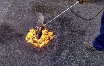 Shepherds Gate flat roofing repairs