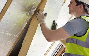 Shepherds Gate loft insulation