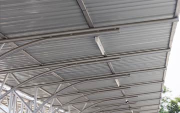 installing Shepherds Gate metal roofing