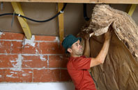 Shepherds Gate tapered roof insulation
